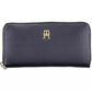 Tommy Hilfiger Blue Polyethylene Wallet