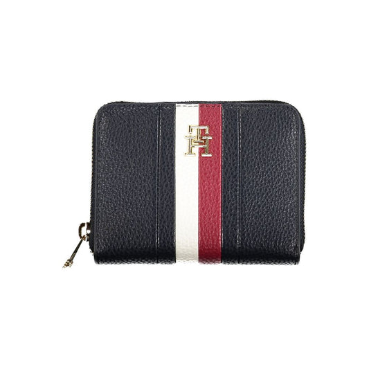 Tommy Hilfiger Blue Polyethylene Wallet