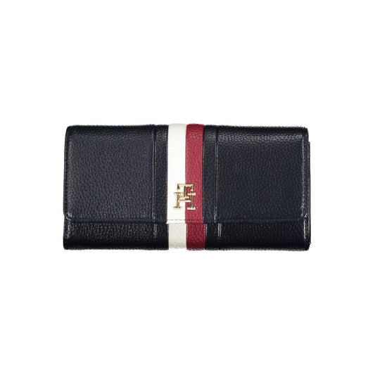 Tommy Hilfiger Blue Polyethylene Wallet