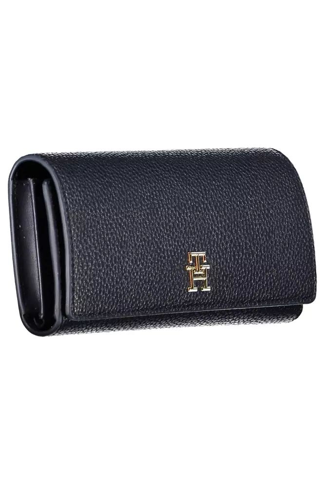 Tommy Hilfiger Blue Polyethylene Wallet