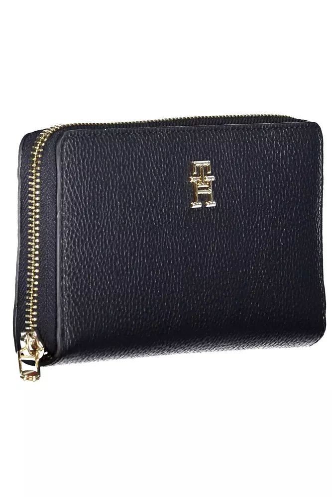 Tommy Hilfiger Blue Polyethylene Wallet