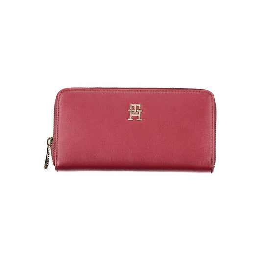 Tommy Hilfiger Pink Polyester Wallet