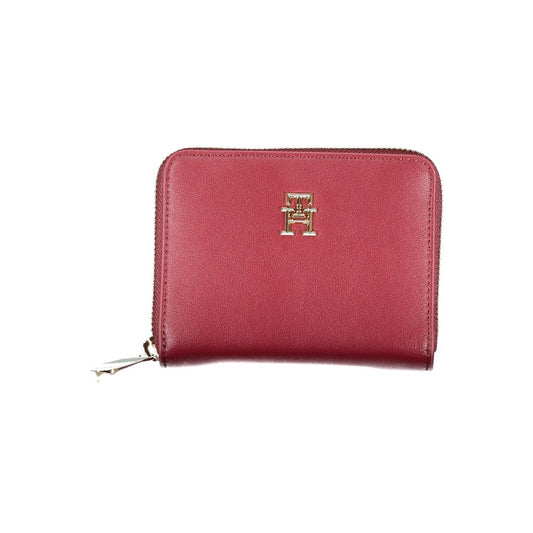 Tommy Hilfiger Pink Polyester Wallet