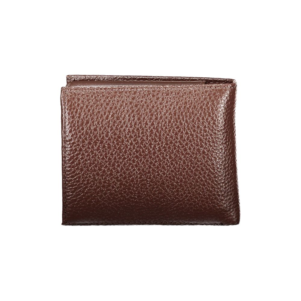 Tommy Hilfiger Brown Leather Wallet
