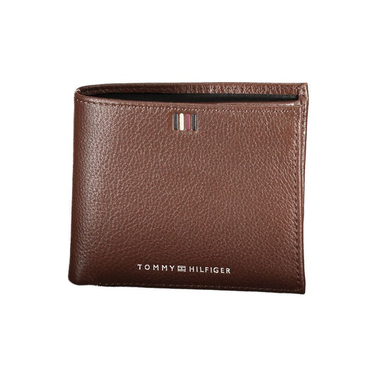 Tommy Hilfiger Brown Leather Wallet