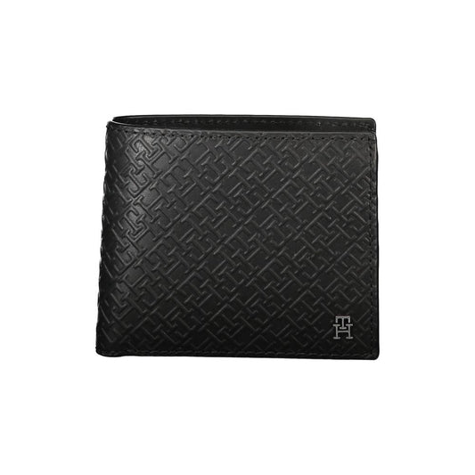 Tommy Hilfiger Black Leather Wallet