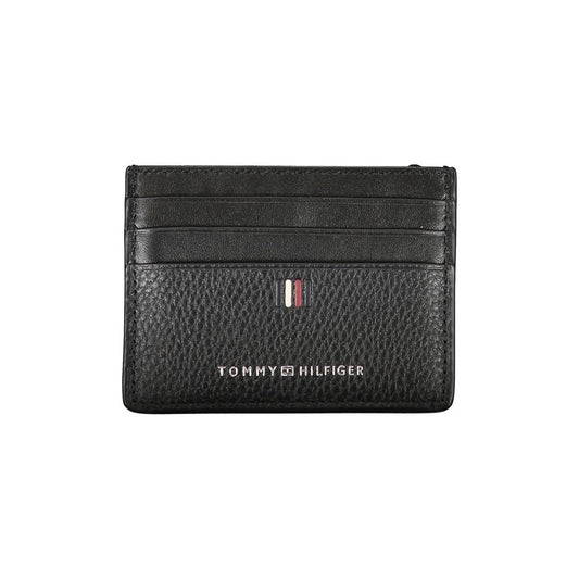 Tommy Hilfiger Black Leather Wallet