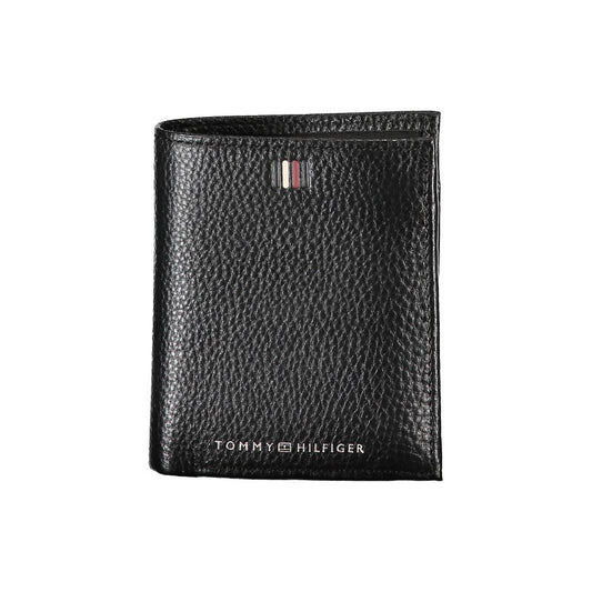 Tommy Hilfiger Black Leather Wallet