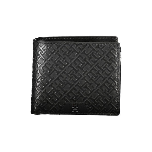 Tommy Hilfiger Black Leather Wallet