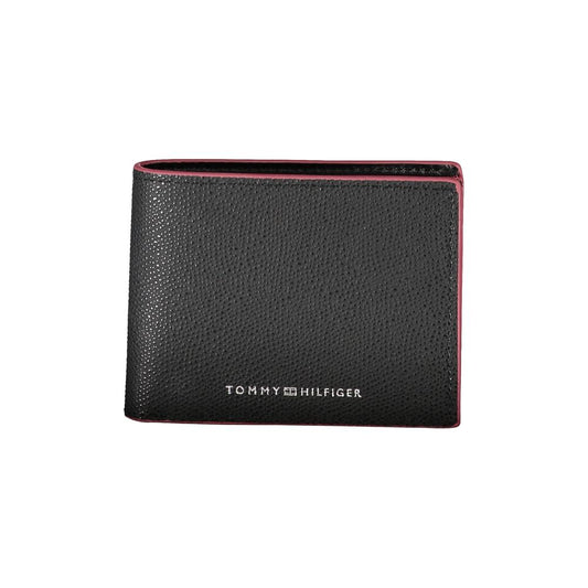 Tommy Hilfiger Black Leather Wallet