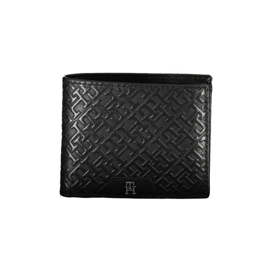 Tommy Hilfiger Black Leather Wallet