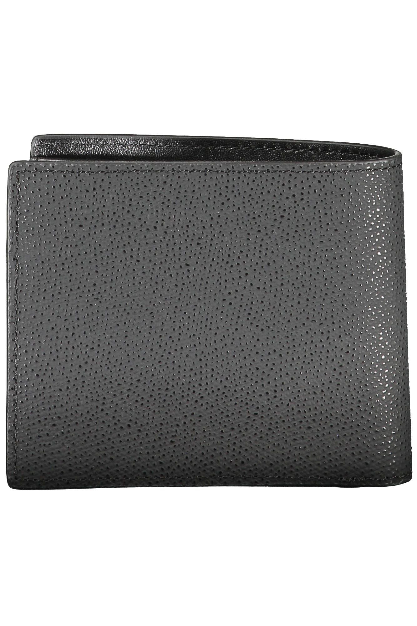 Tommy Hilfiger Black Polyethylene Wallet