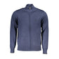 U.S. Grand Polo Blue Nylon Sweater