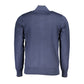 U.S. Grand Polo Blue Nylon Sweater