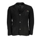 U.S. Grand Polo Black Fabric Sweater