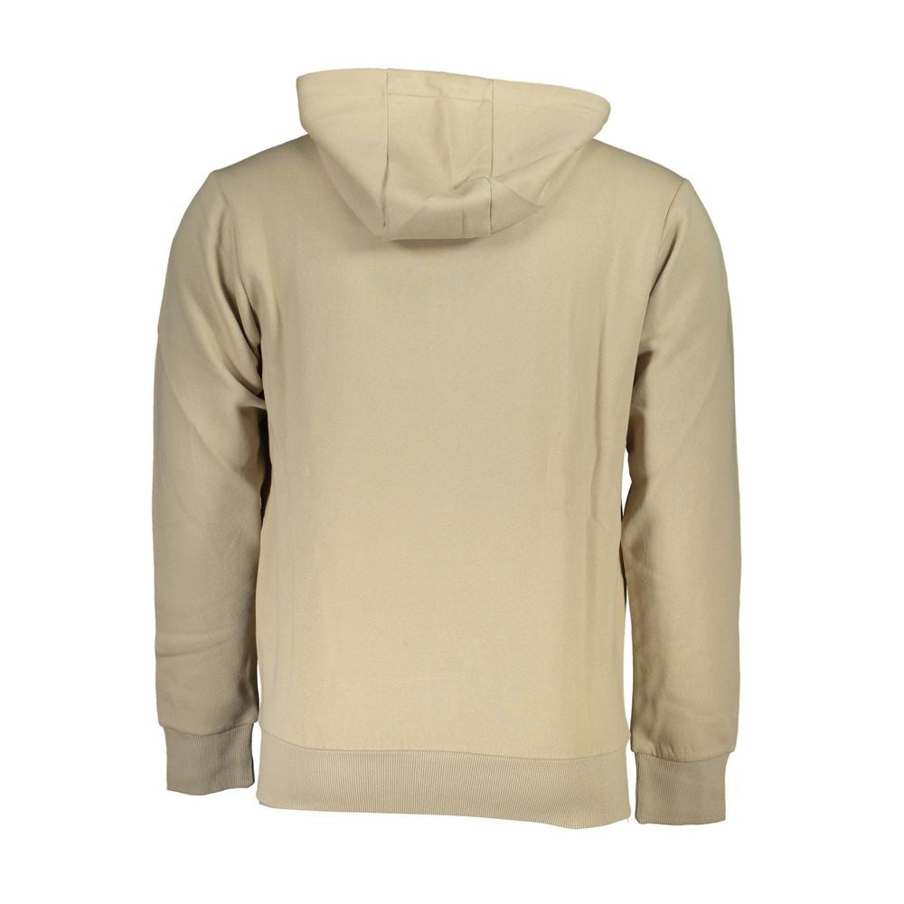 U.S. Grand Polo Beige Cotton Sweater