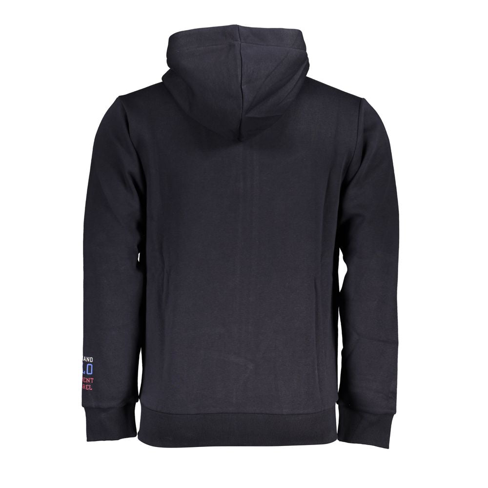 U.S. Grand Polo Blue Cotton Sweater