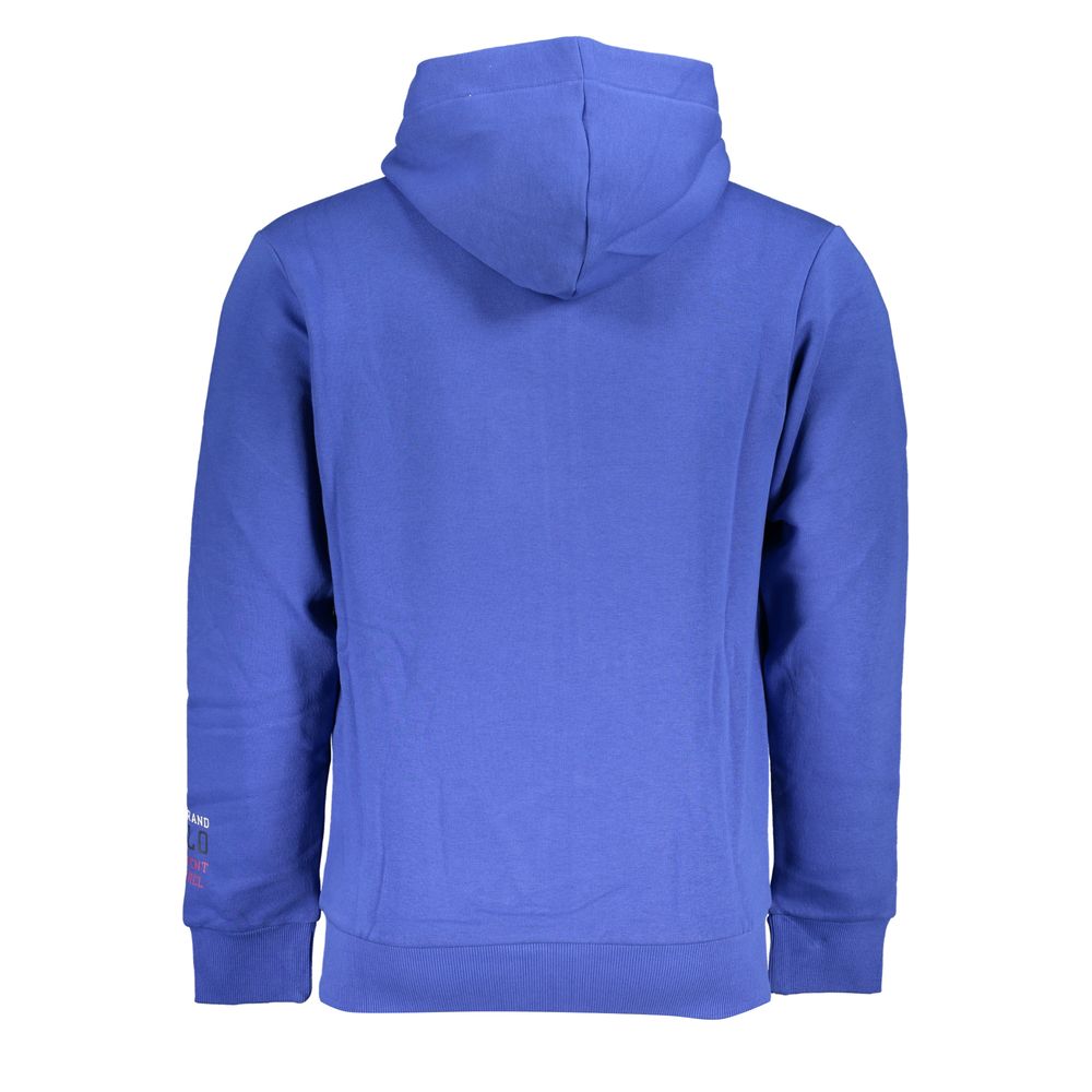 U.S. Grand Polo Blue Cotton Sweater