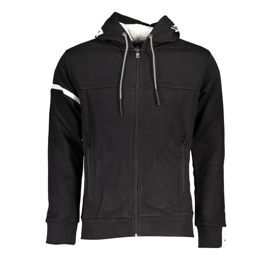 U.S. Grand Polo Black Cotton Sweater