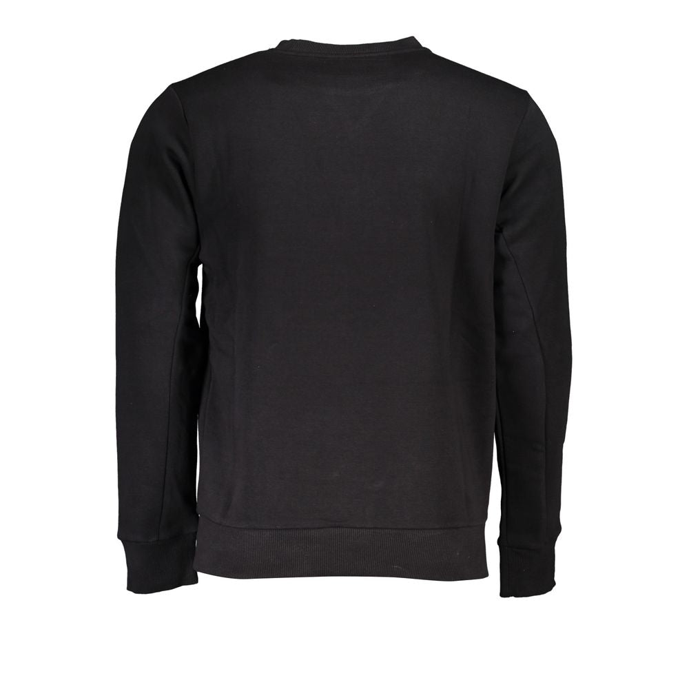 U.S. Grand Polo Black Cotton Sweater