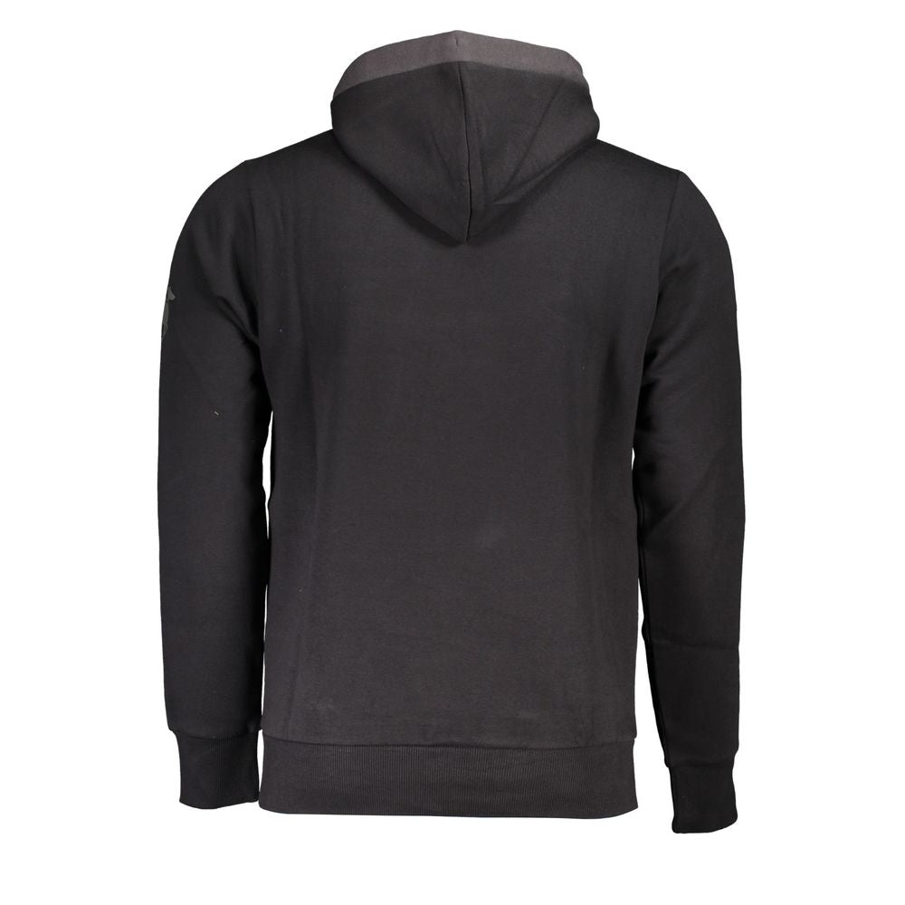 U.S. Grand Polo Black Cotton Sweater