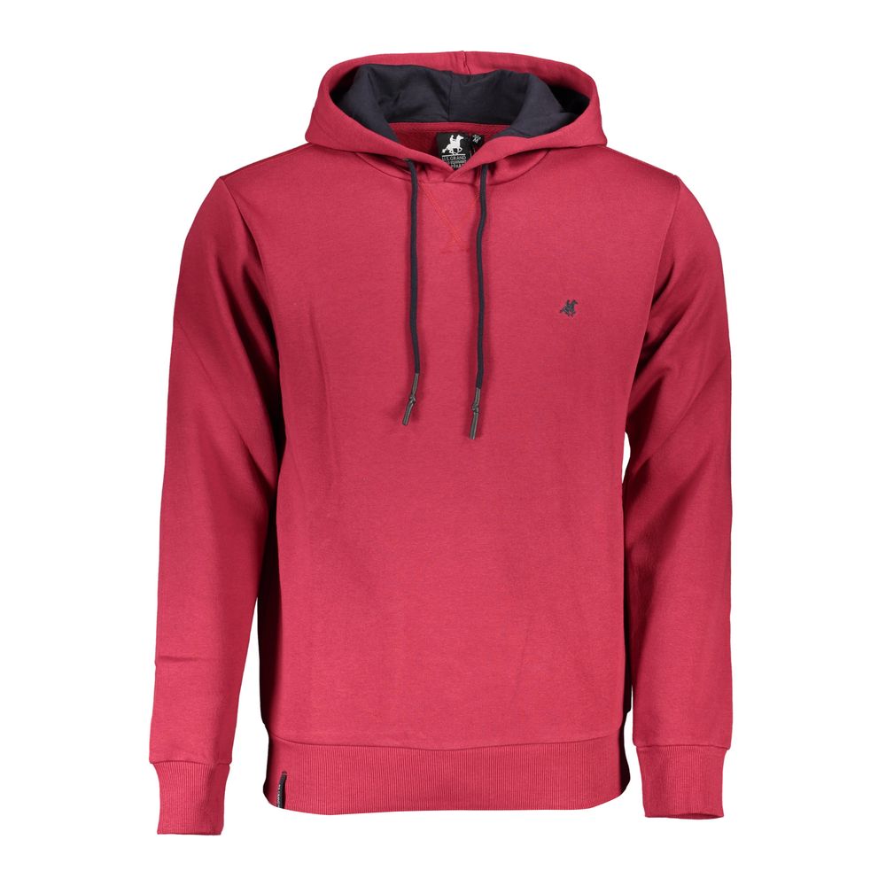 U.S. Grand Polo Pink Cotton Sweater