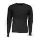 U.S. Grand Polo Black Nylon Sweater