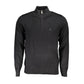 U.S. Grand Polo Black Nylon Sweater