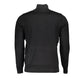 U.S. Grand Polo Black Nylon Sweater