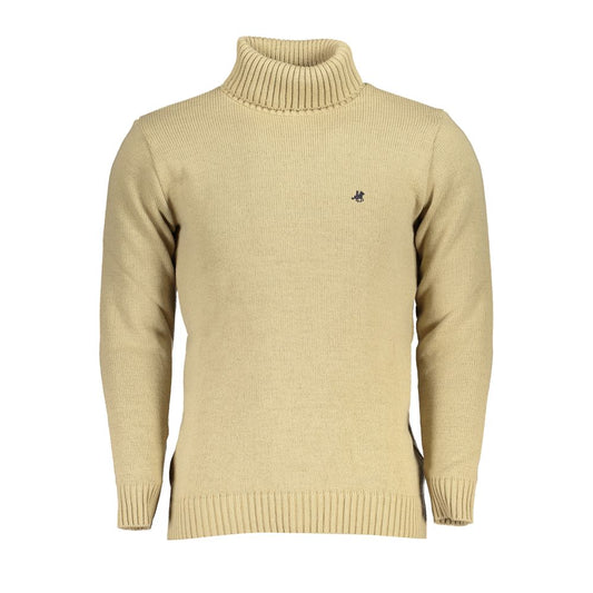 U.S. Grand Polo Beige Fabric Sweater