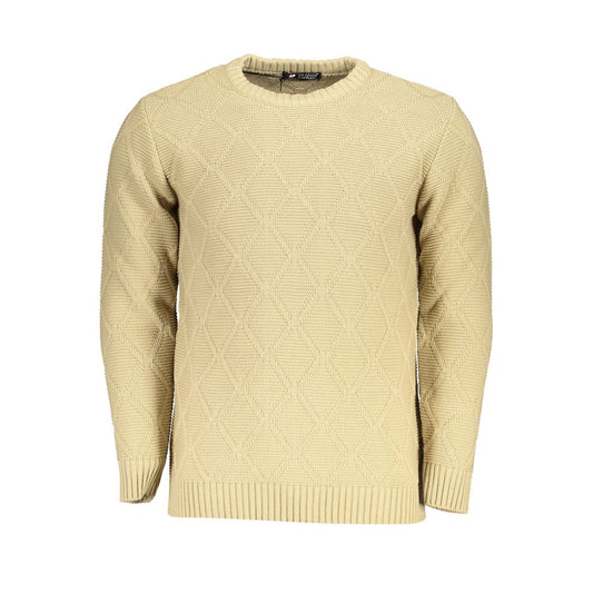U.S. Grand Polo Beige Fabric Sweater