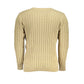 U.S. Grand Polo Beige Fabric Sweater