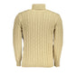U.S. Grand Polo Beige Fabric Sweater