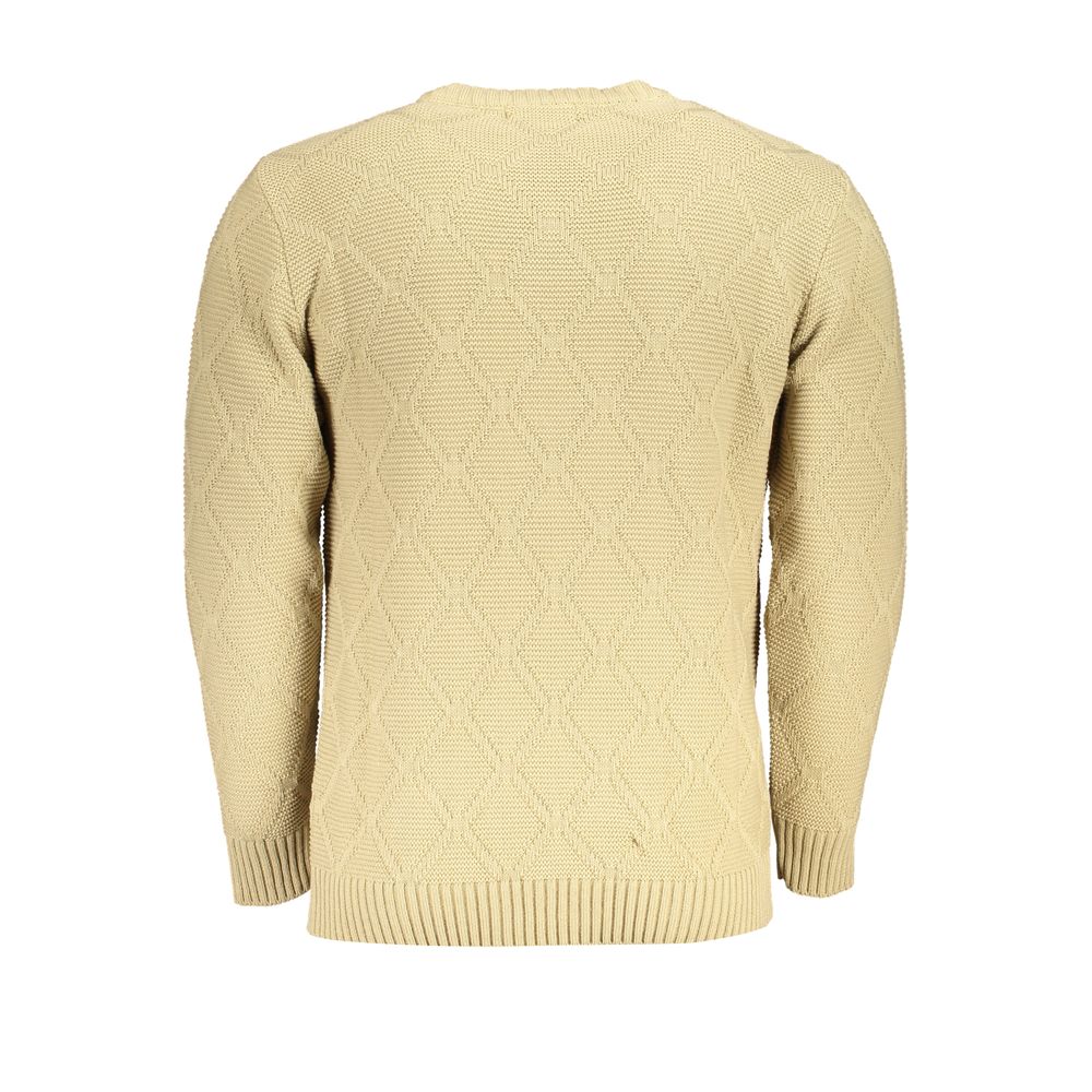 U.S. Grand Polo Beige Fabric Sweater