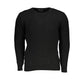 U.S. Grand Polo Black Fabric Sweater