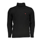 U.S. Grand Polo Black Fabric Sweater
