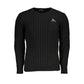 U.S. Grand Polo Black Fabric Sweater