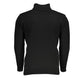U.S. Grand Polo Black Fabric Sweater