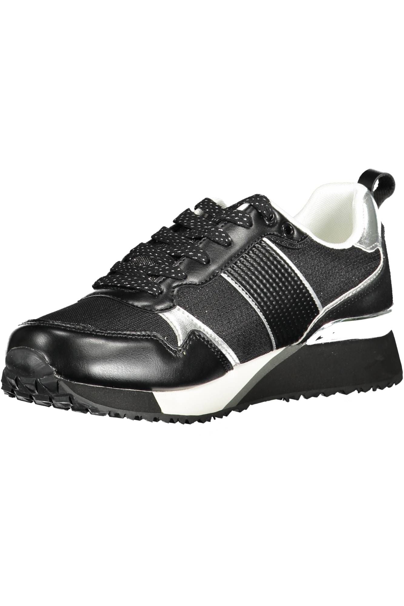 U.S. POLO ASSN. White Polyester Sneaker