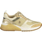 U.S. POLO ASSN. Gold Polyester Sneaker