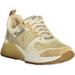 U.S. POLO ASSN. Gold Polyester Sneaker
