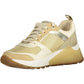 U.S. POLO ASSN. Gold Polyester Sneaker