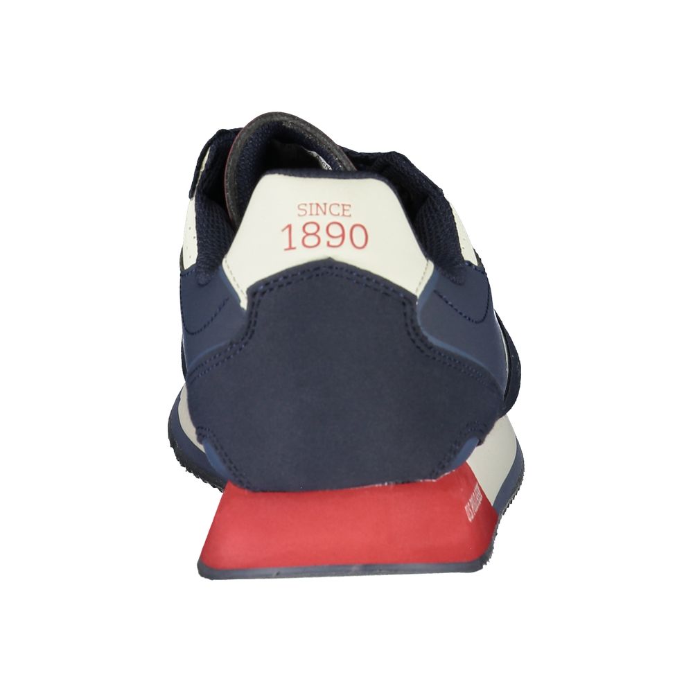 U.S. POLO ASSN. Blue Polyester Sneaker