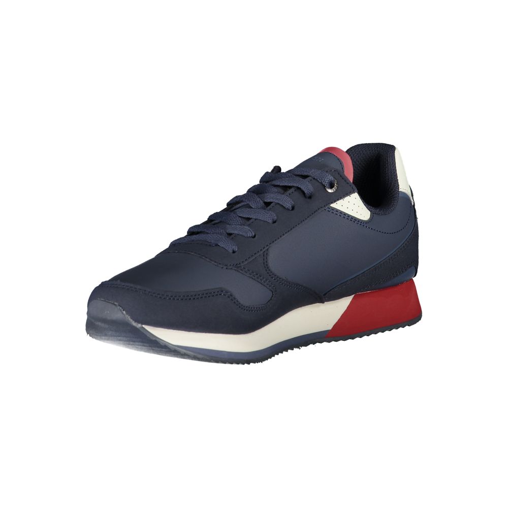 U.S. POLO ASSN. Blue Polyester Sneaker