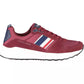 U.S. POLO ASSN. Pink Nylon Sneaker