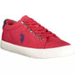 U.S. POLO ASSN. Pink Cotton Sneaker