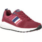 U.S. POLO ASSN. Pink Nylon Sneaker
