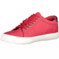 U.S. POLO ASSN. Pink Cotton Sneaker