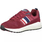 U.S. POLO ASSN. Pink Nylon Sneaker