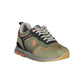 U.S. POLO ASSN. Green Polyester Sneaker